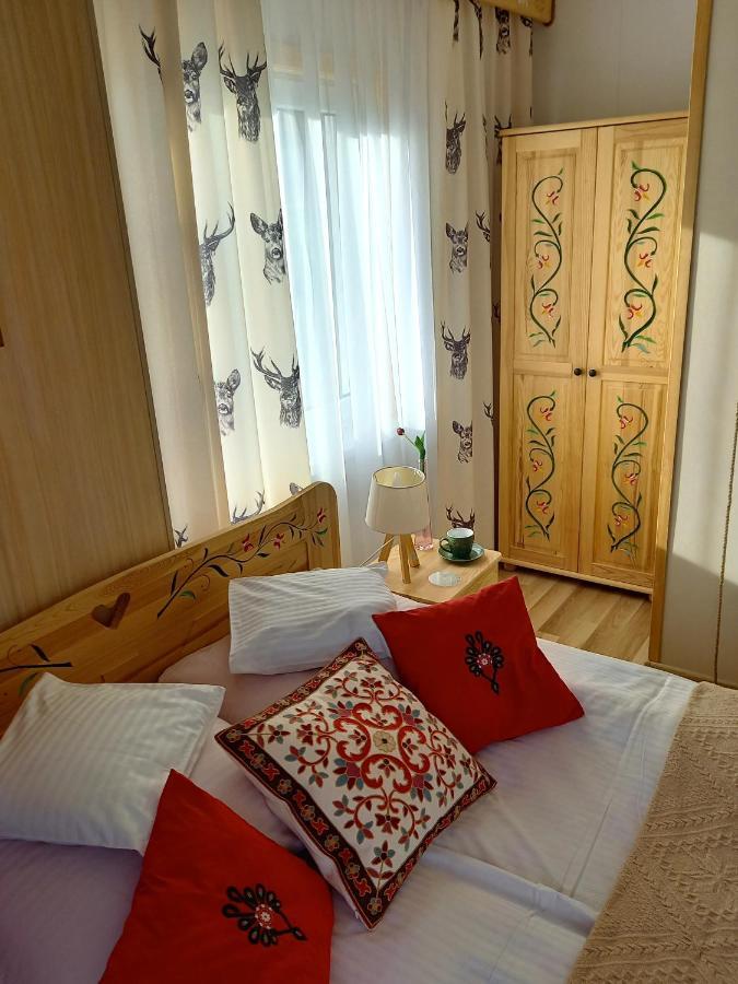 Willa Polka Bukowina Tatrzańska Exterior foto
